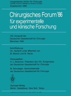 【预订】103. Kongress Der Deutschen Gesellsc...