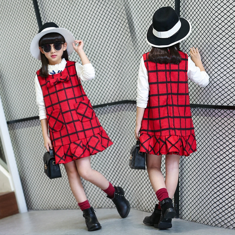 Robe enfant en mélange - Ref 2046260 Image 1