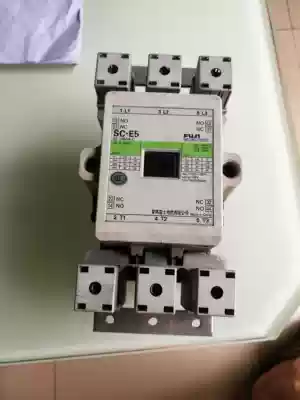 Dismantling machine Changshu Fuji original AC contactor SC-E5 AC220V AC380V real picture