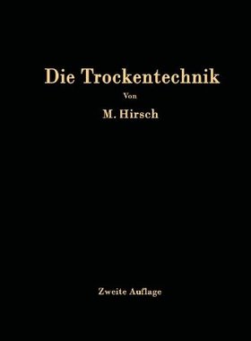 【预订】Die Trockentechnik: Grundlagen, Bere...