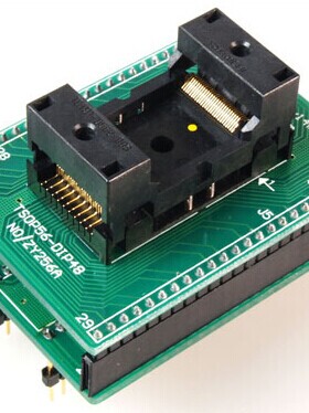 ZY256A TSOP56编程座 烧录座 IC插座 广州致远电子原装正品