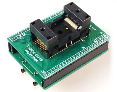 ZY256A TSOP56编程座 烧录座 IC插座 广州致远电子原装正品