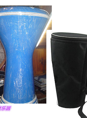 埃及进口乐器中东鼓 阿拉伯鼓Darbuka 镶嵌珍珠母Doumbek肚皮舞鼓
