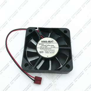 B50 04W 5CM 5010 双滚珠散热静音风扇 NMB 12V0.14A 2004KL
