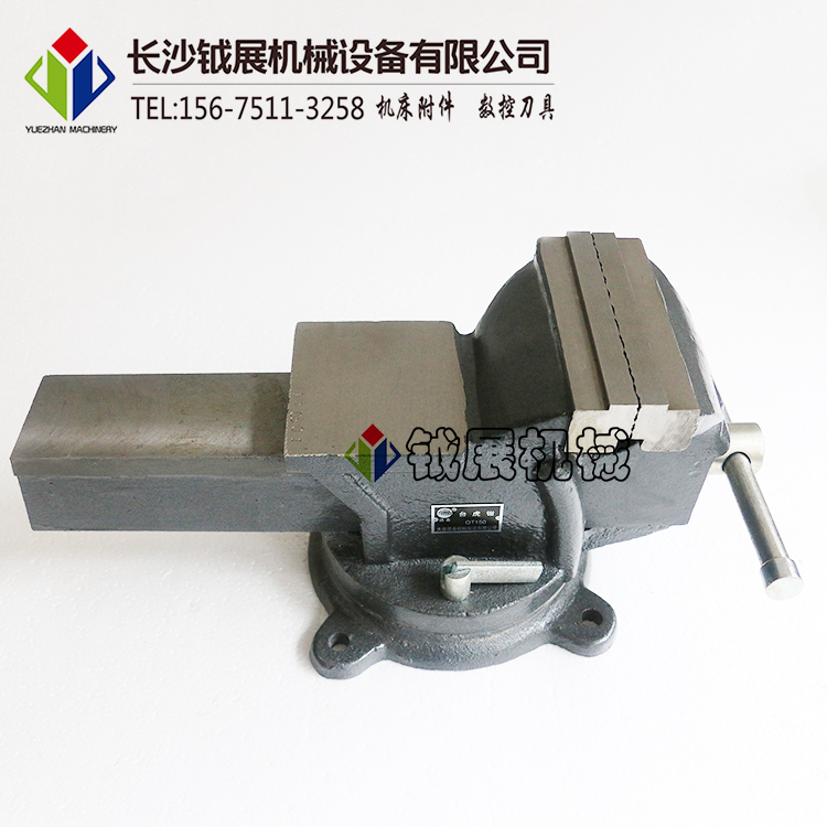 大连德春台虎钳 360度旋转 重型台虎钳 精密台钳 台钳QT-200 8寸