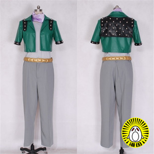 漫田 JOJO的奇妙冒险 西撒·A·齐贝林 cosplay服装