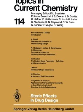【预订】Steric Effects in Drug Design