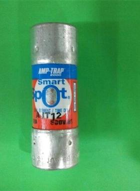 AJT 12 AMPTRAP延时熔断器保险丝原装进品22X58MM  12A 600V全新