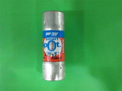 AJT 12 AMPTRAP延时熔断器保险丝原装进品22X58MM  12A 600V全新