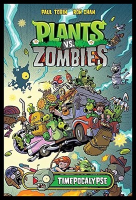 【预售】Plants vs Zombies: Timepocalypse/Pau