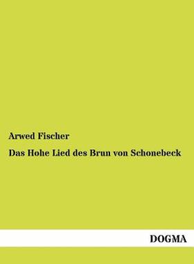 【预售】Das Hohe Lied Des Brun Von Schonebeck