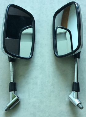 摩托车后视镜反光镜 风暴太子凸面镜大视野大地鹰王GH250田250