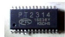 全新 PT2314 ET2314 TM2314 SC7314 四声道音频处理价格优势