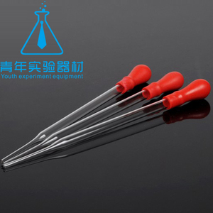 实验室 玻璃 滴管 100mm 胶头吸管 胶头滴管