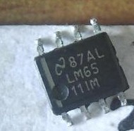 【标辉电子】贴片 LM6511M LM6511IM 进口正品3V比较器芯片
