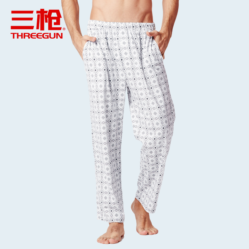 Pantalon pyjama Moyen-âge THREEGUN 60229B0 - Ref 718993 Image 1