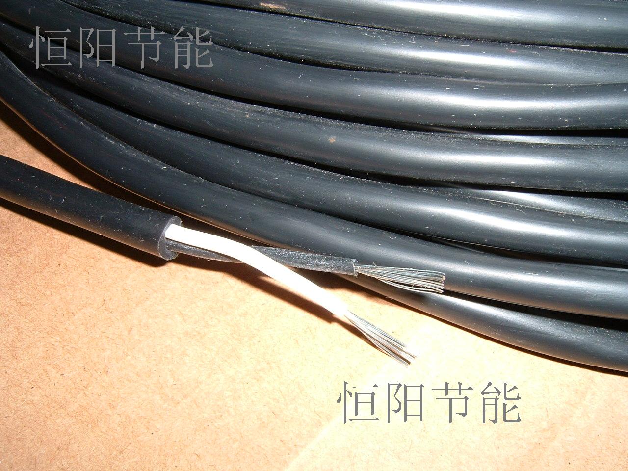 7.2进口硅胶线2芯0.75平方电缆线镀锡电源线耐高温电机控制线超软