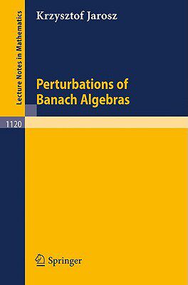 【预订】Perturbation of Banach Algebras