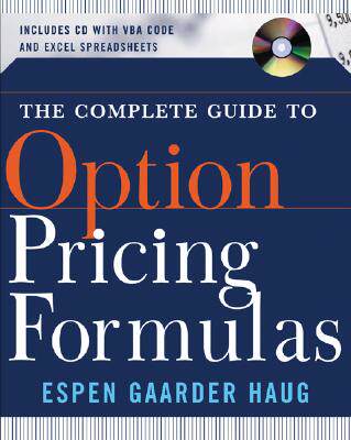 【预售】The Complete Guide to Option Pricing...