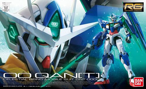 RG2100Q模型补件零件