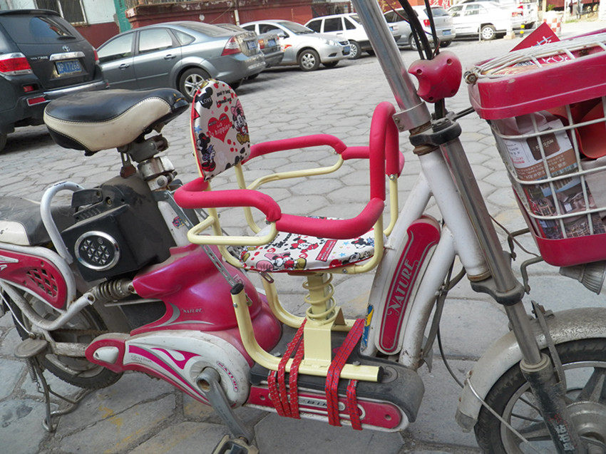 siège enfants pour vélo - Ref 2439891 Image 1