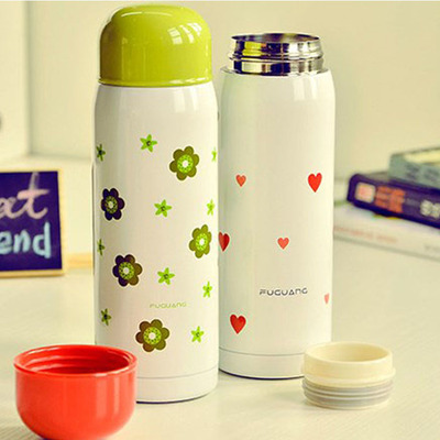 富光真空保温杯学生可爱小巧情侣