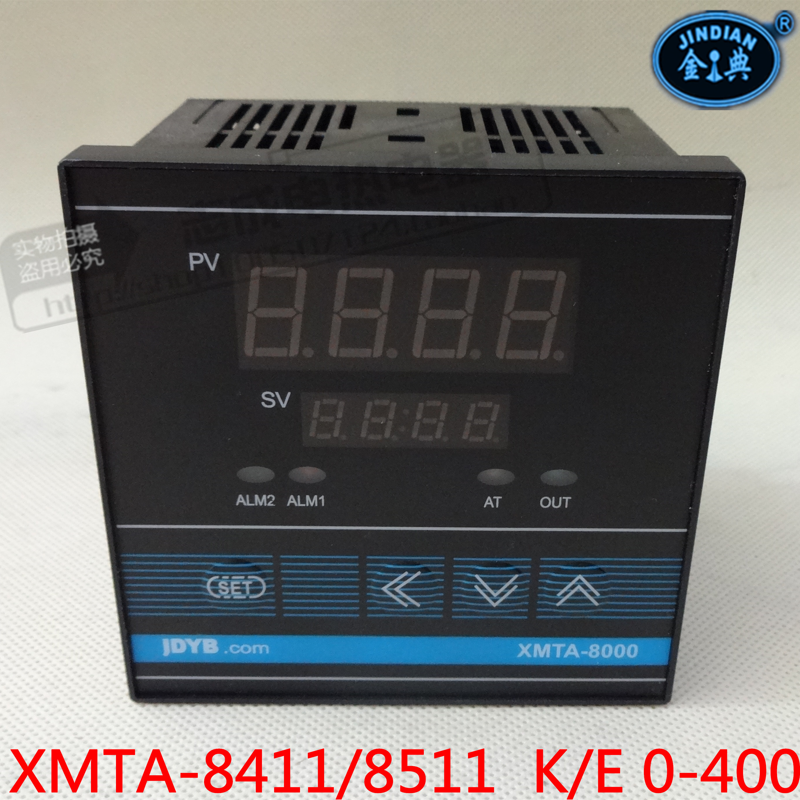 余姚金电XMTA-8000 8411 8511 智能温控仪 继电器输出 固态温控表