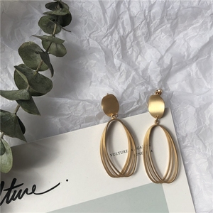 韩国chic小众设计耳环