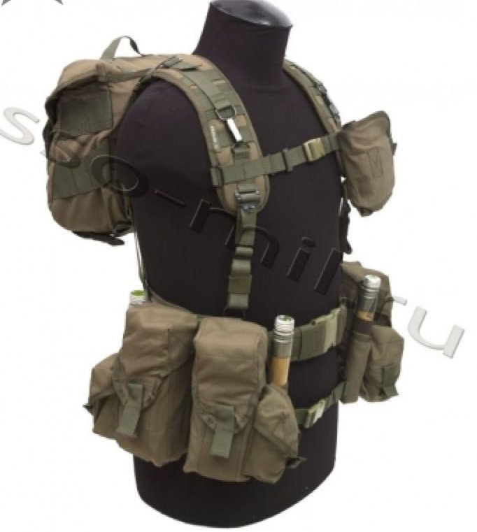 俄罗斯 俄军迷特种兵smersh作战装具 战术背心 sposn sso产