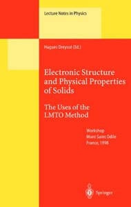 【预订】Electronic Structure and Physical Pr...