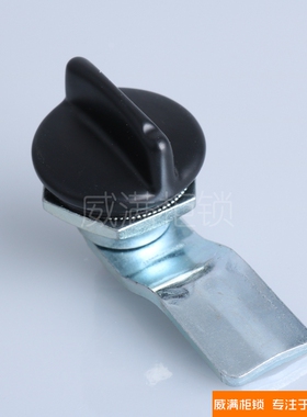 威满柜锁 MS715-2圆柱锁 储物柜门锁 电器柜门锁 铁皮柜门锁