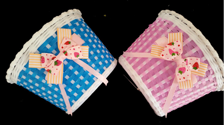 Panier pour vélo en plastique - Ref 2259932 Image 1