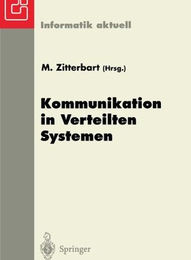 【预订】Kommunikation in Verteilten Systemen...