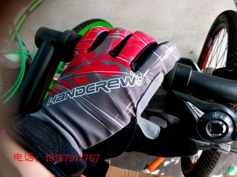 Gants de cyclisme HANDCREW - Ref 2238496 Image 1
