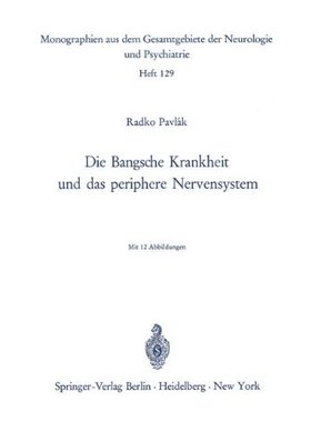 【预订】Die Bangsche Krankheit Und Das Perip...