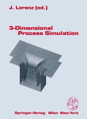 【预订】3-Dimensional Process Simulation