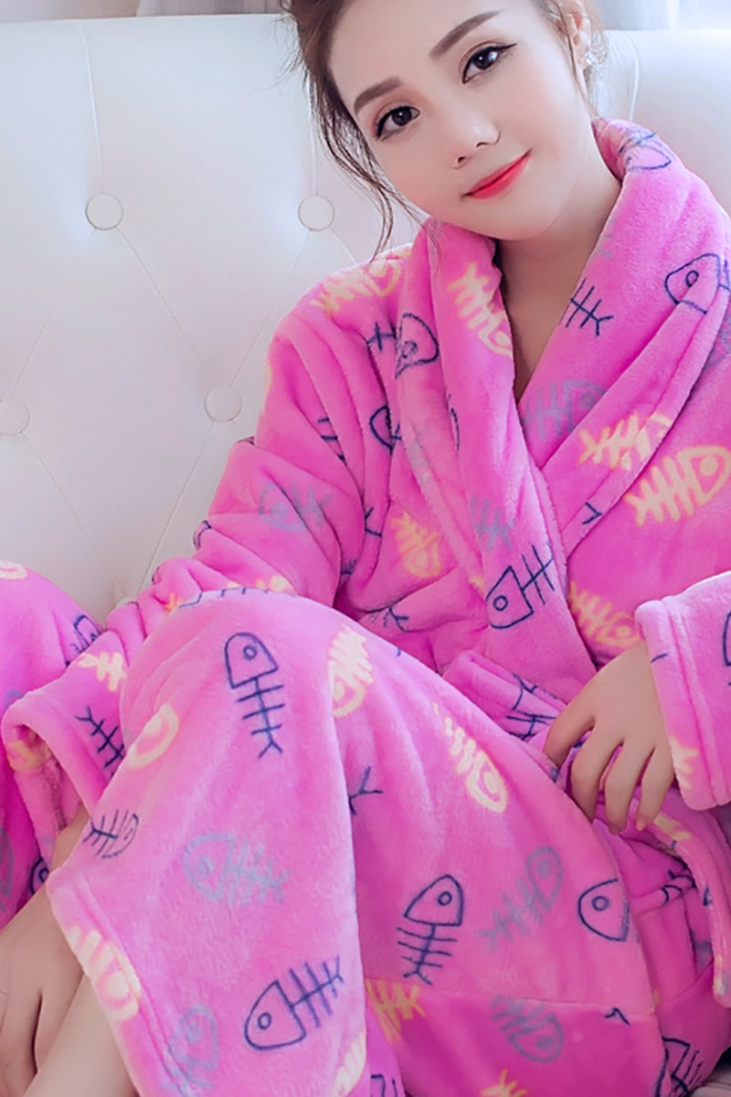 Peignoir jeunesse SMQ-9024-1 - Ref 601904 Image 6