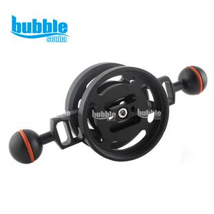 双边镜头座 M67镜头携带器配INON臂