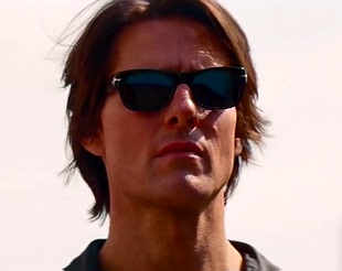 谍中谍4汤姆克鲁斯同款墨镜碟中谍6全面瓦解复古欧美李晨太阳眼镜