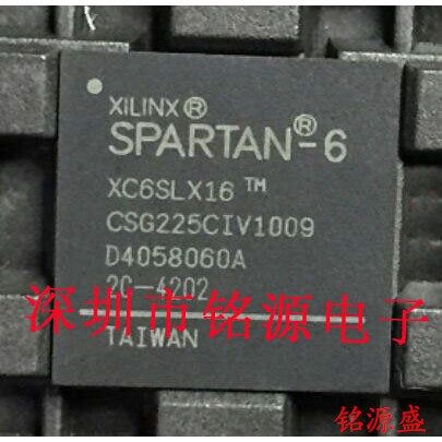 铭源盛 全新原装XC6SLX16-2CSG225I XC6SLX16-2CS225I BGA225芯片