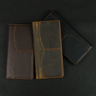 欧美大牌长款钱包 头层牛皮钱包 真皮钱包 男士钱包 女士钱包