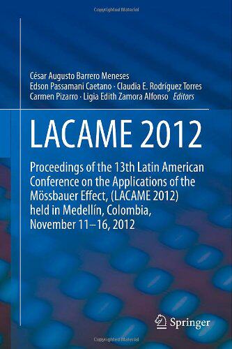 【预订】LACAME 2012