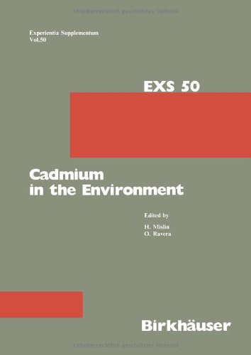 【预售】Cadmium in the Environment