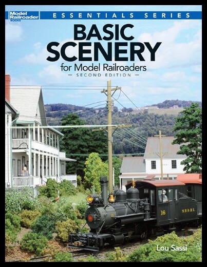 【预售】Basic Scenery for Model Railroaders, Second Editi