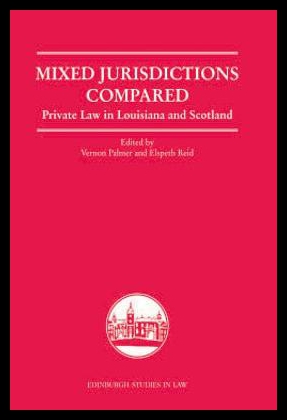 【预售】Mixed Jurisdictions Compared: Private Law in Loui
