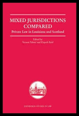【预售】Mixed Jurisdictions Compared: Private Law in Loui