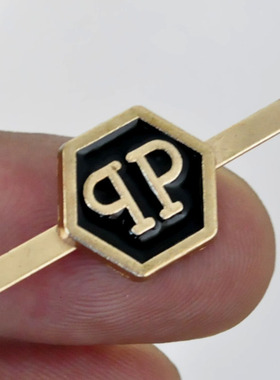 金属qp商标字母搭配韩版五金包包服装金属鞋扣鞋花鞋饰配件装饰