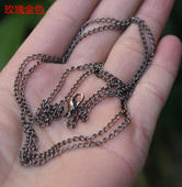 金属挂表怀表挂表链子 腰带链配件 裤 项链 手链