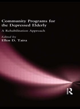 【预售】Community Programs for the Depressed Elderly