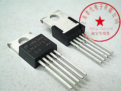 LM2575T-5.0  NS  TO-220〖正品原装〗赛格市场G332室实体店 现货